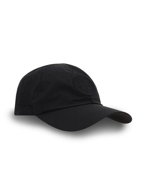 Jet black hat STONE ISLAND | 159100995S0076V0029